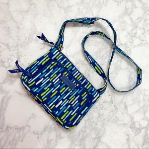Vera Bradley Cross Body Little Hipster Purse